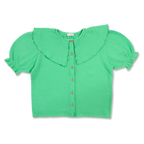 Bobbi Blouse | Irish Green