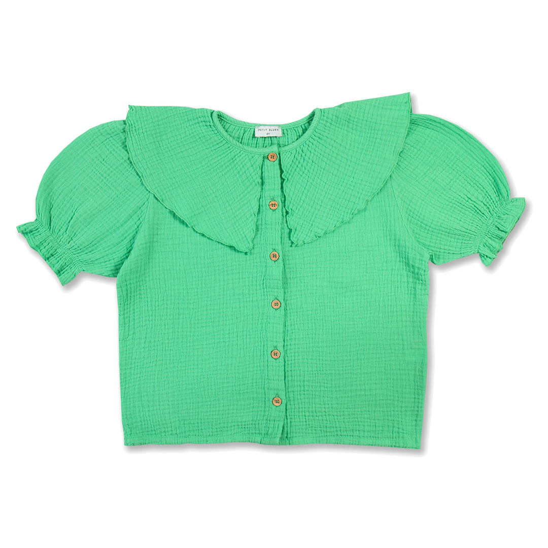 Bobbi Blouse | Irish Green