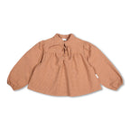 Ella Blouse | Amber Check