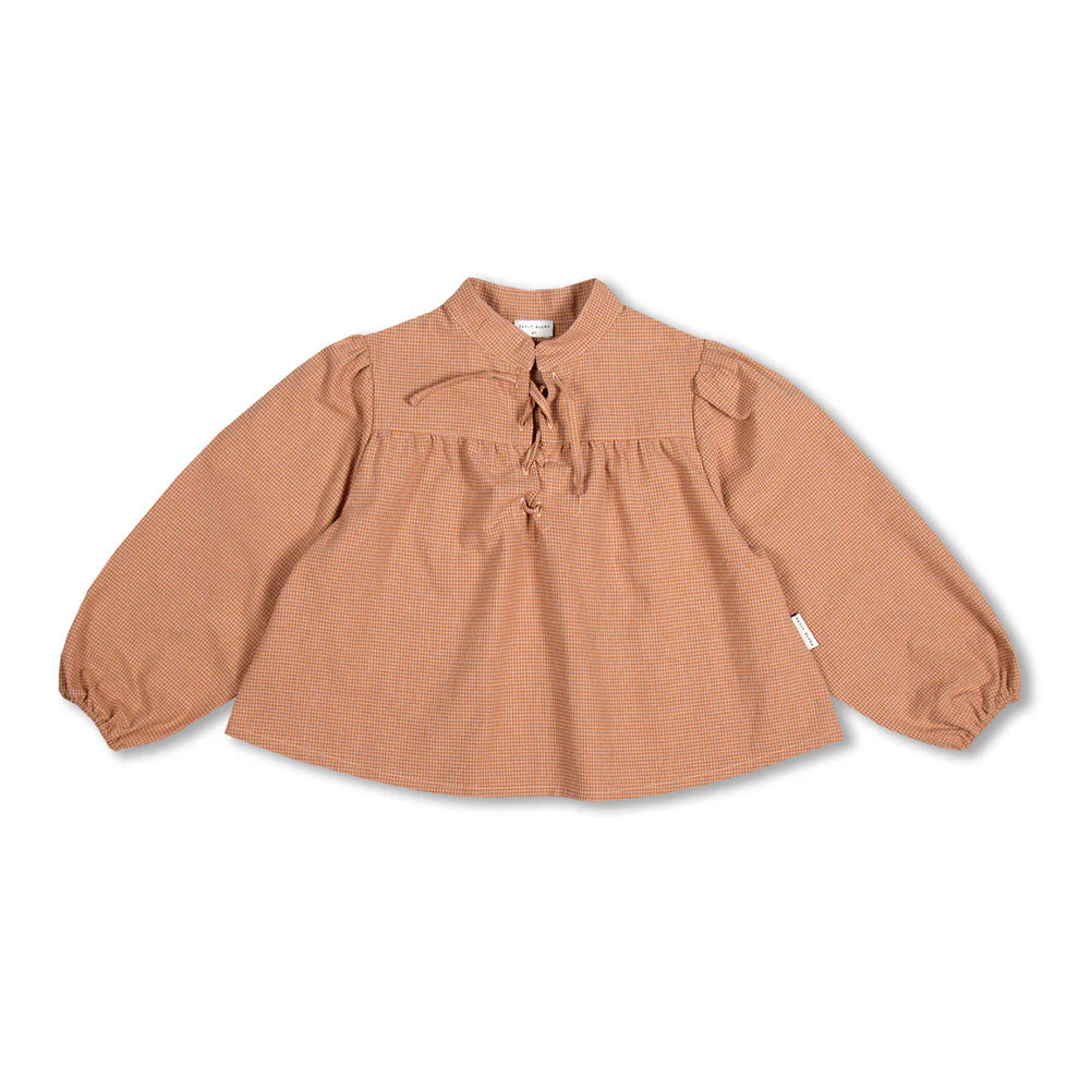 Ella Blouse | Amber Check