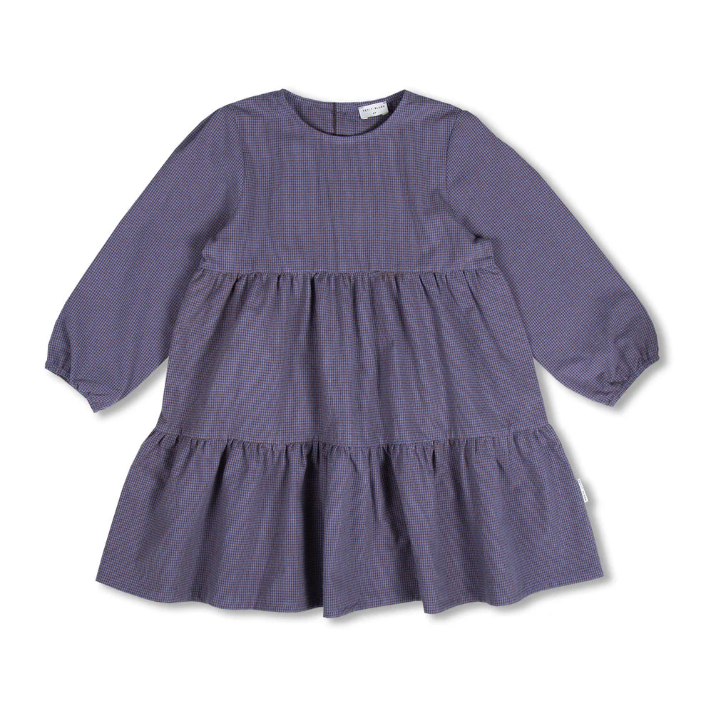 Check Dress | Blue Check