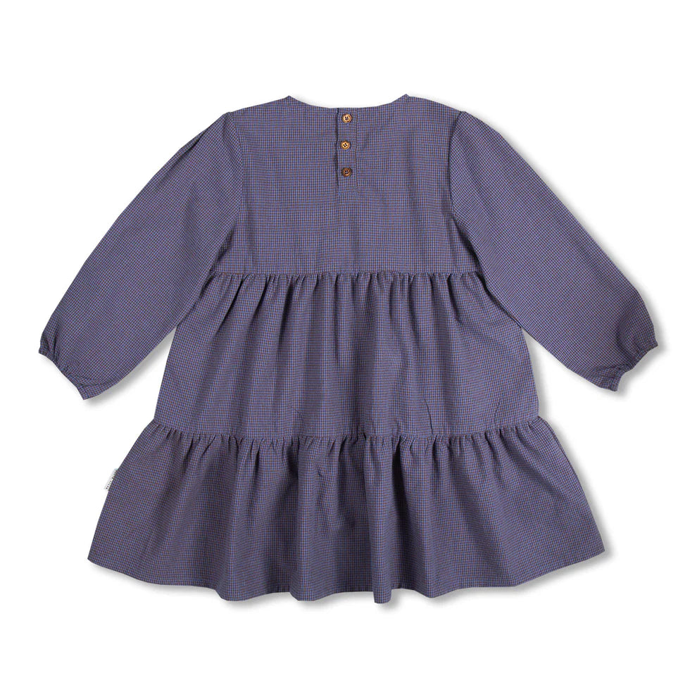 Check Dress | Blue Check