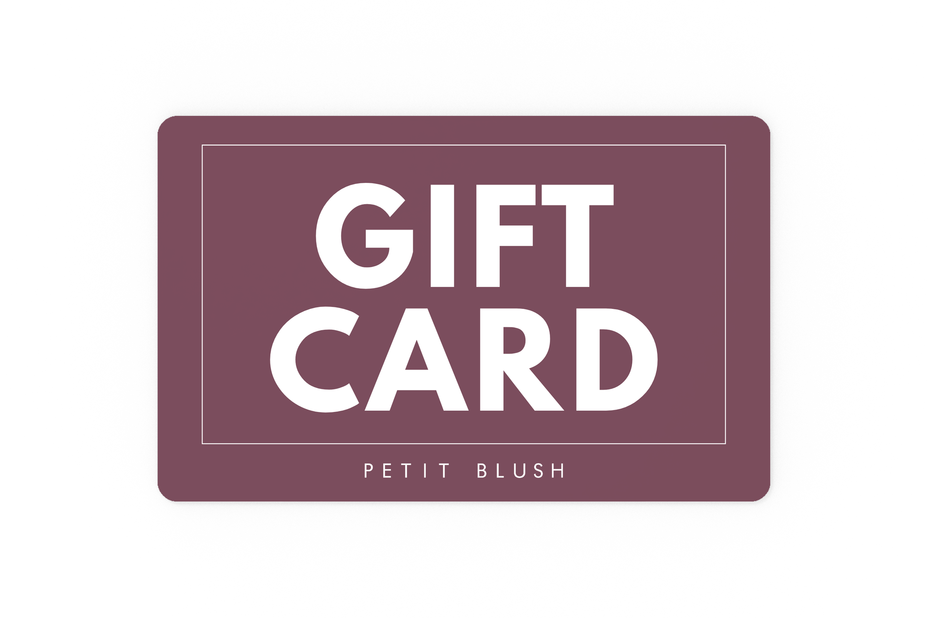 Giftcard | Digitaal