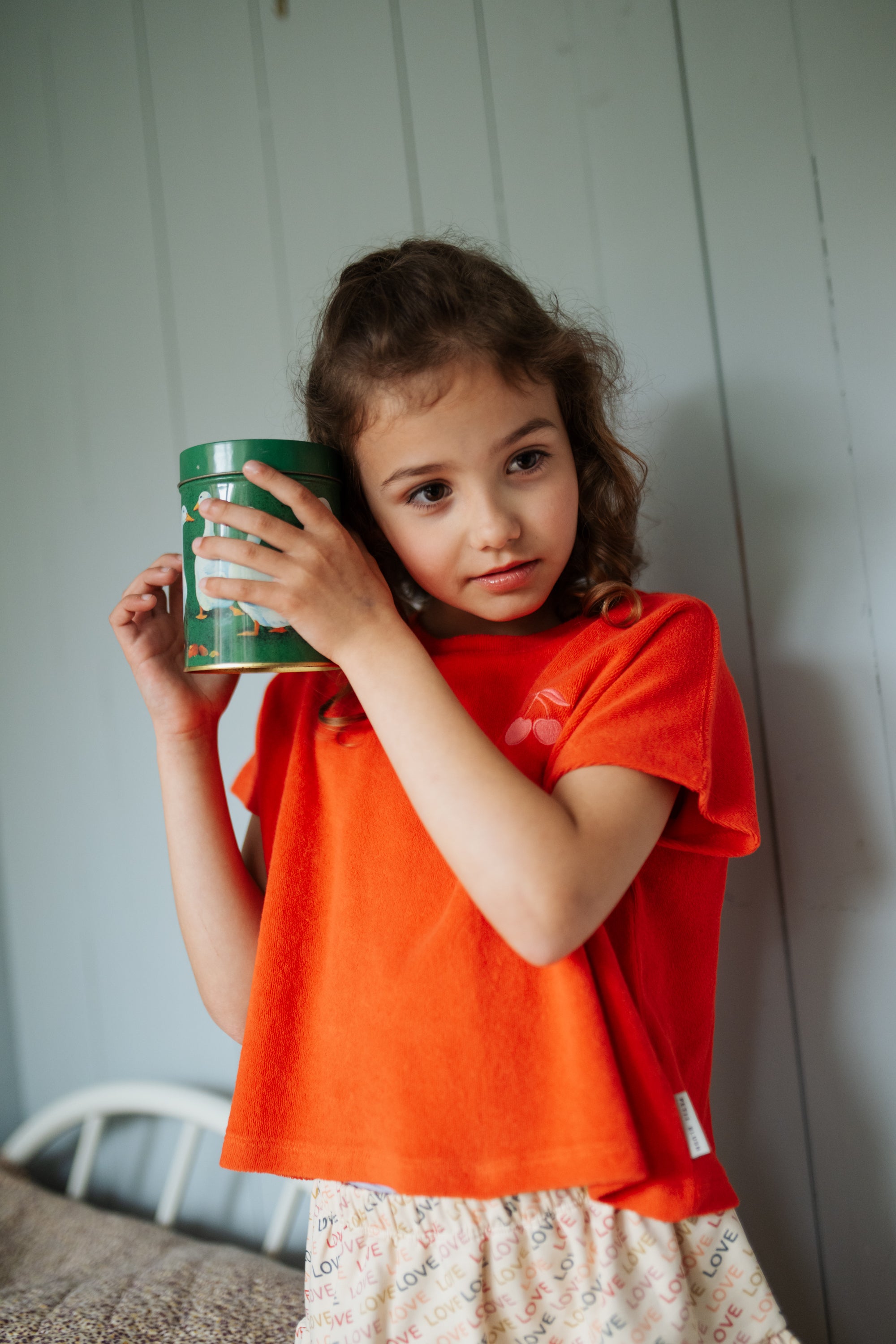 Towel Top Cherry | Grenadine