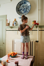 Jeans Short | Pale Light Blue