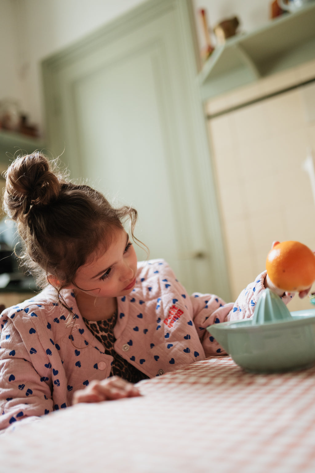 Bomber Jacket | Candy Hearts AOP