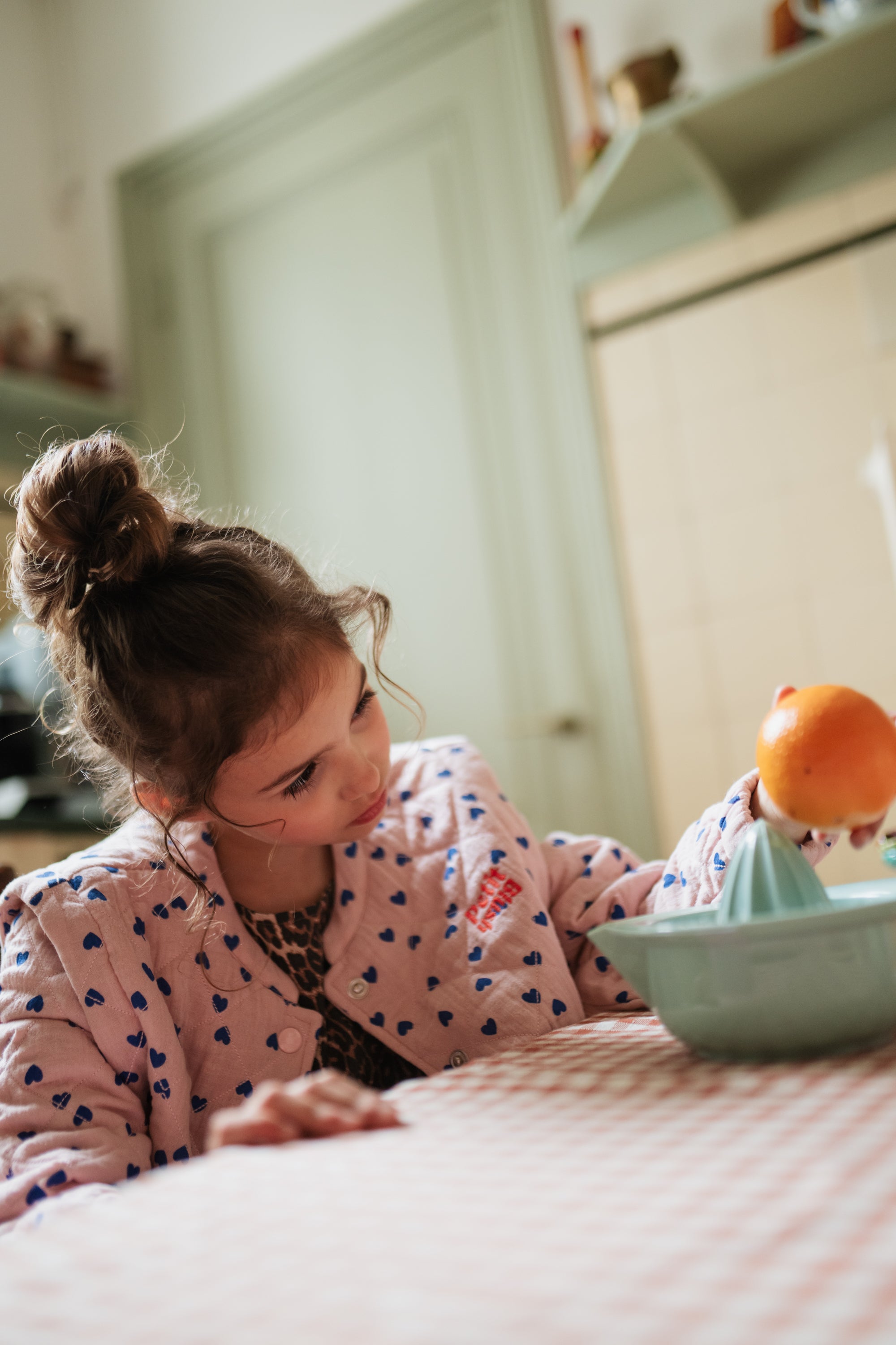 Bomber Jacket | Candy Hearts AOP
