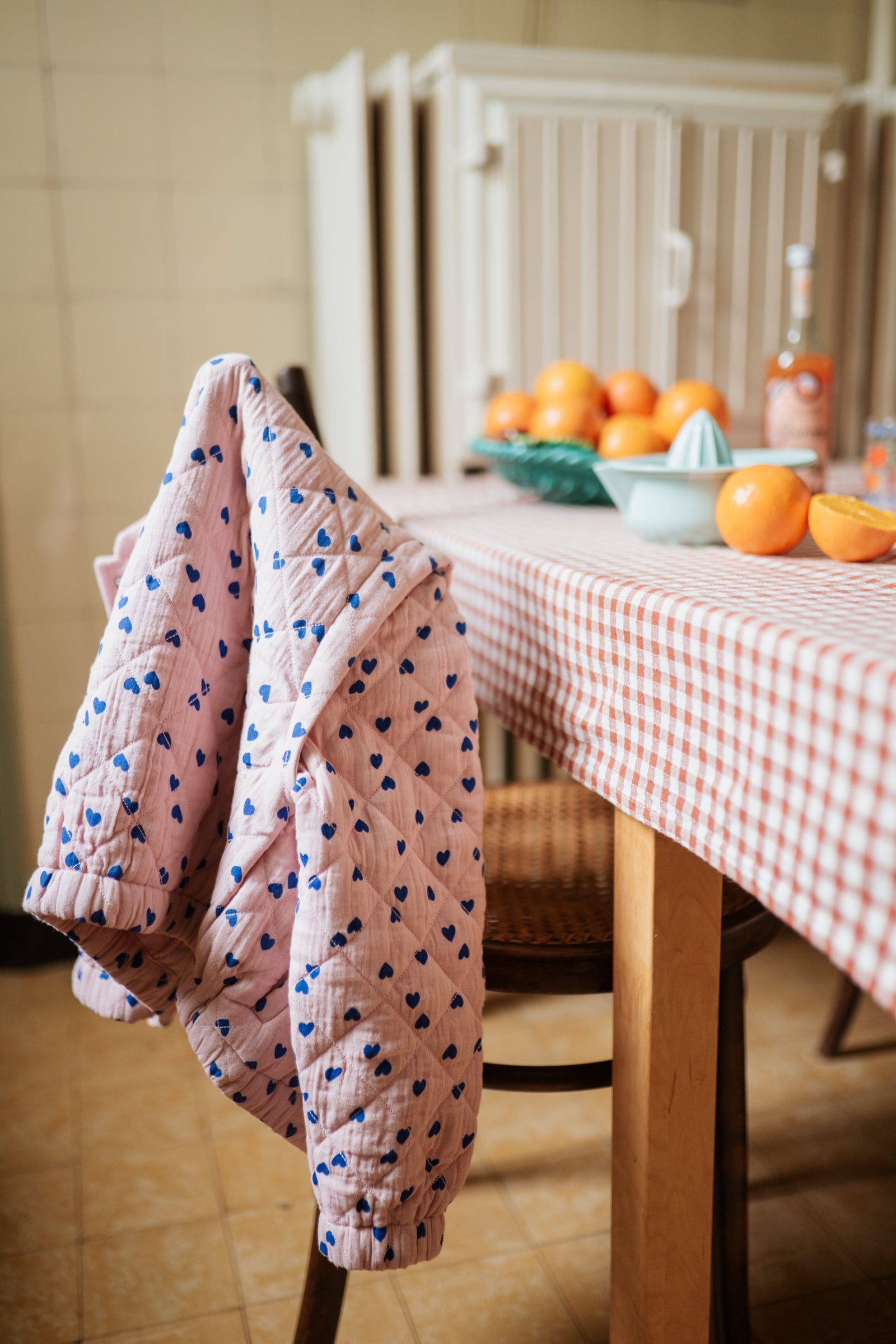 Bomber Jacket | Candy Hearts AOP