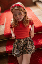 Rib T-Shirt | Burnt Brick