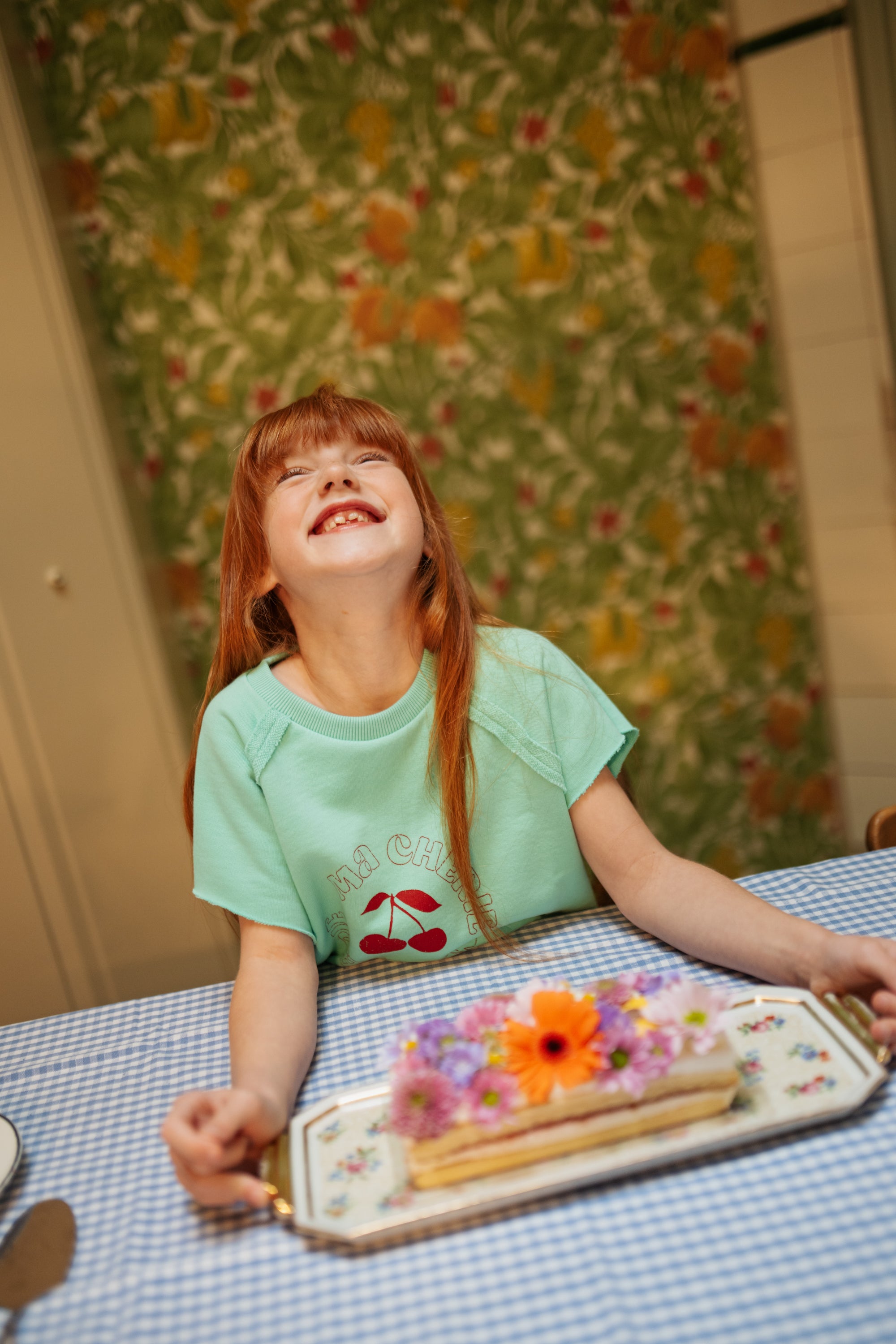 T-Shirt Ma Cherie | Ocean