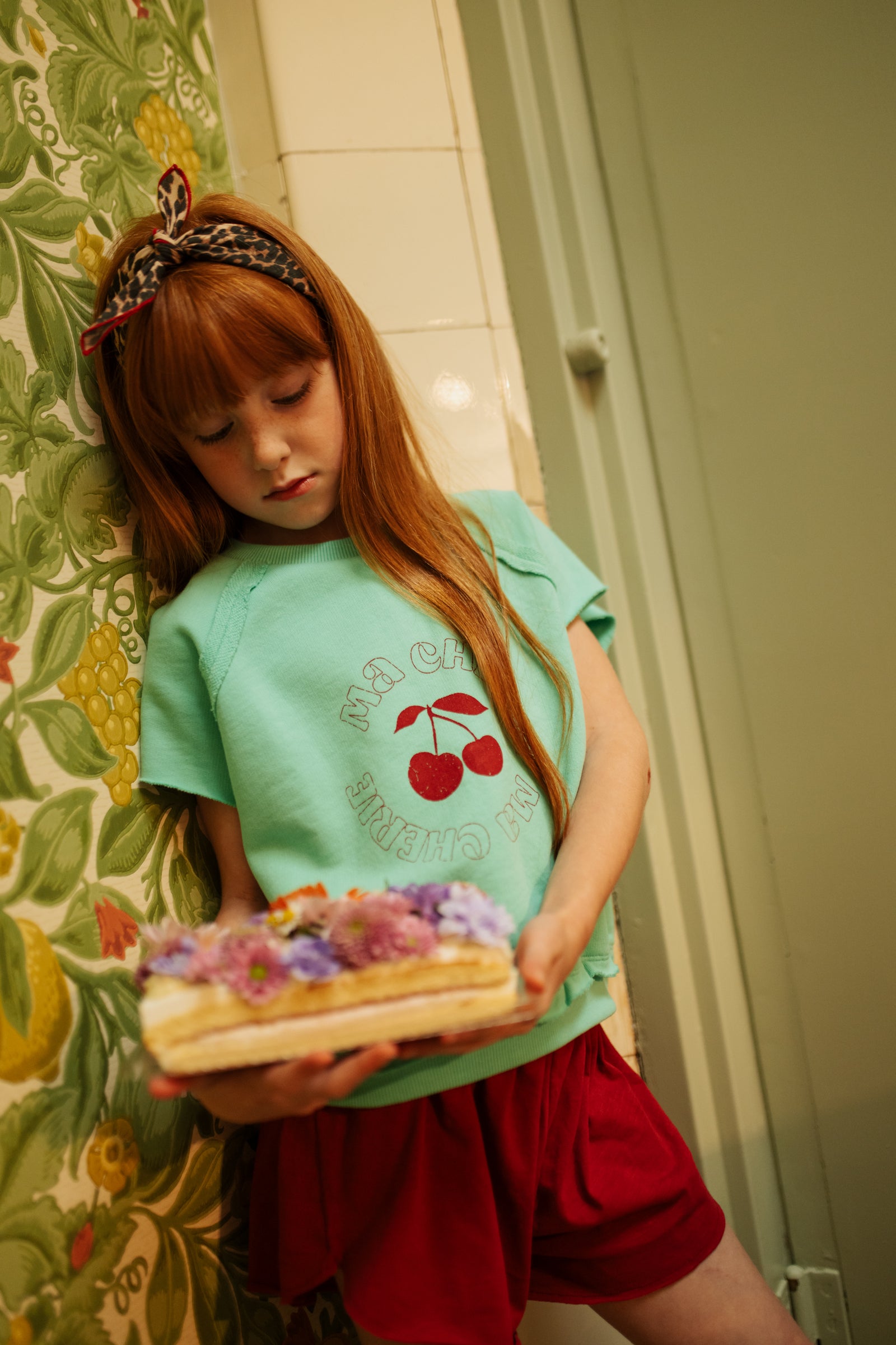 T-Shirt Ma Cherie | Ocean