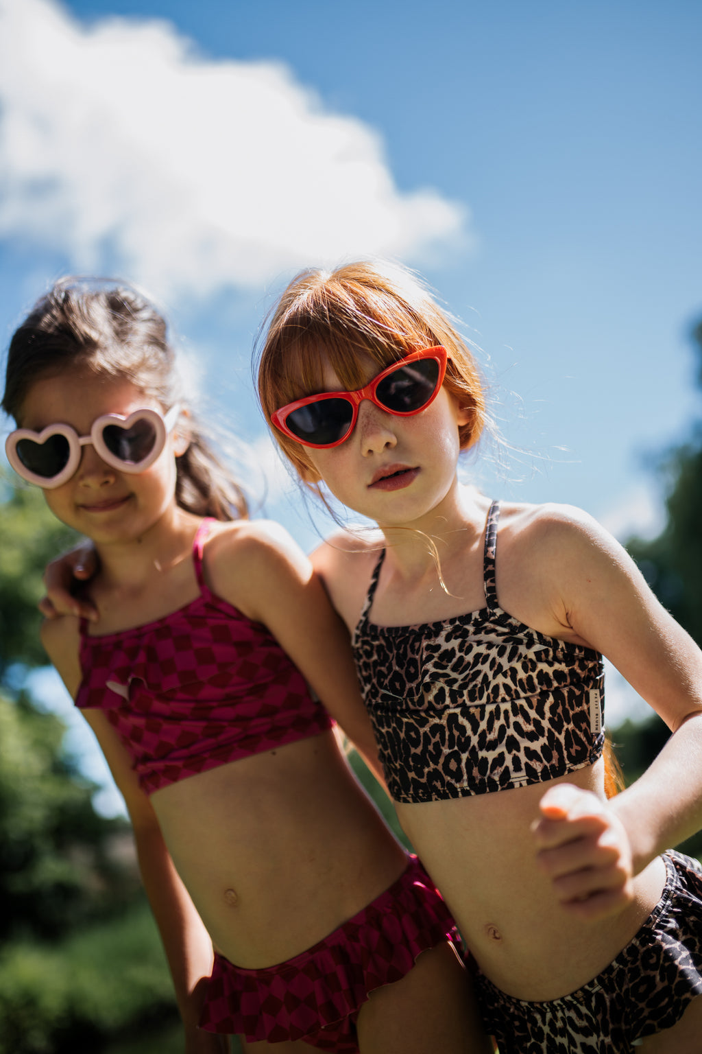 Ruffle Bikini | Leopard AOP