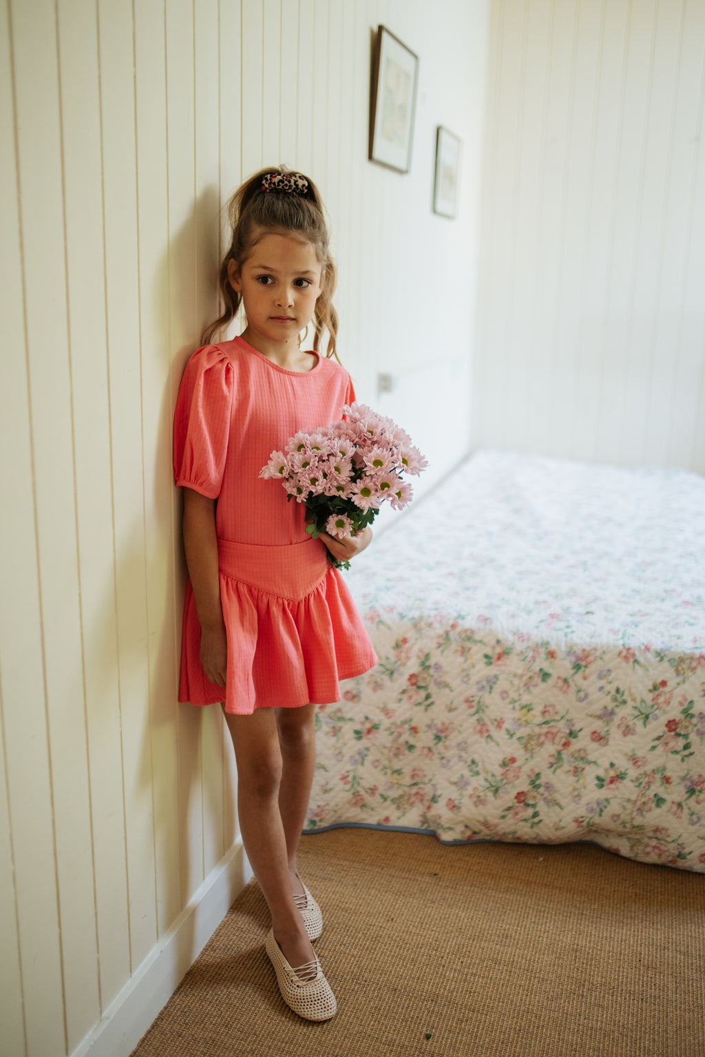 Puff Sleeve Blouse | Pink Lemonade