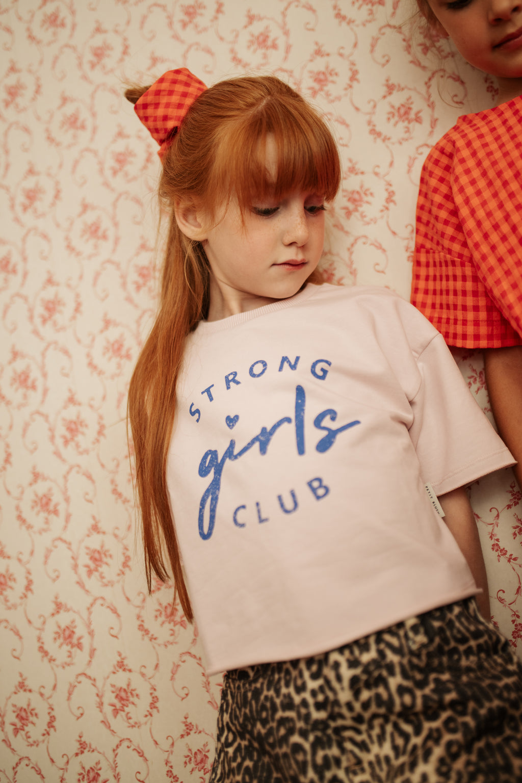 T-Shirt Strong Girls | Pale Lilac