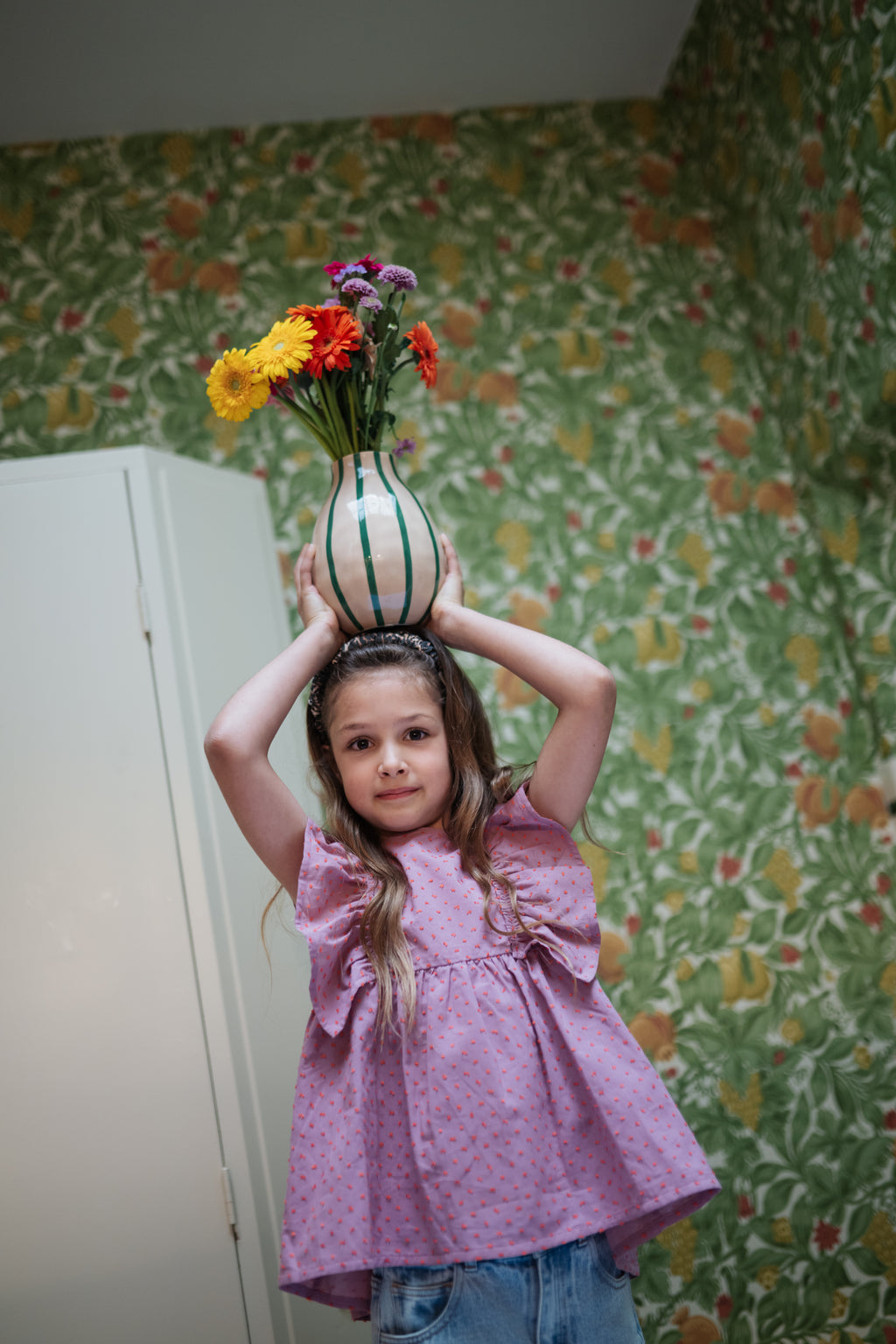 Ruffle Blouse | Plumeti