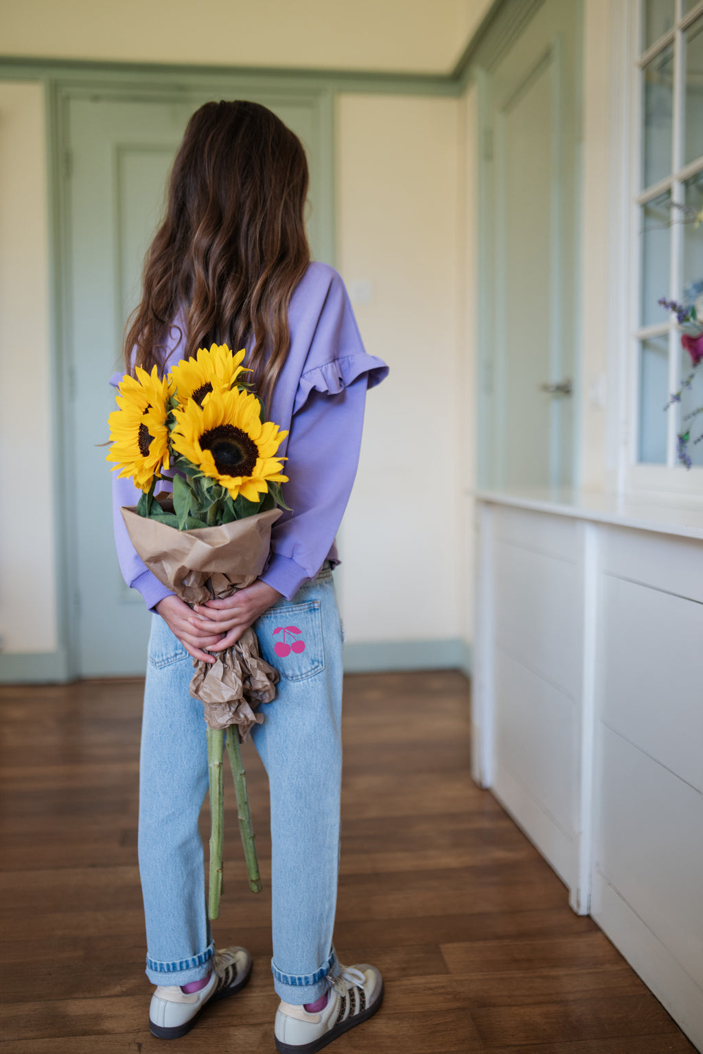 Baggy Fit Jeans | Pale Light Blue