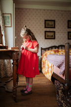 Julie Dress | Check Red