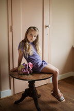 Towel Jumpsuit | Chalk Violet