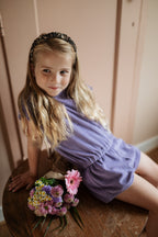 Smocked Headband | Leopard AOP