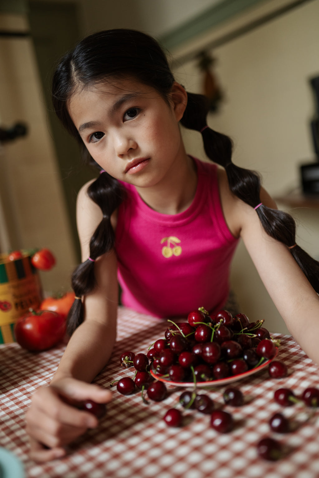 Rib Singlet | Rose Violet