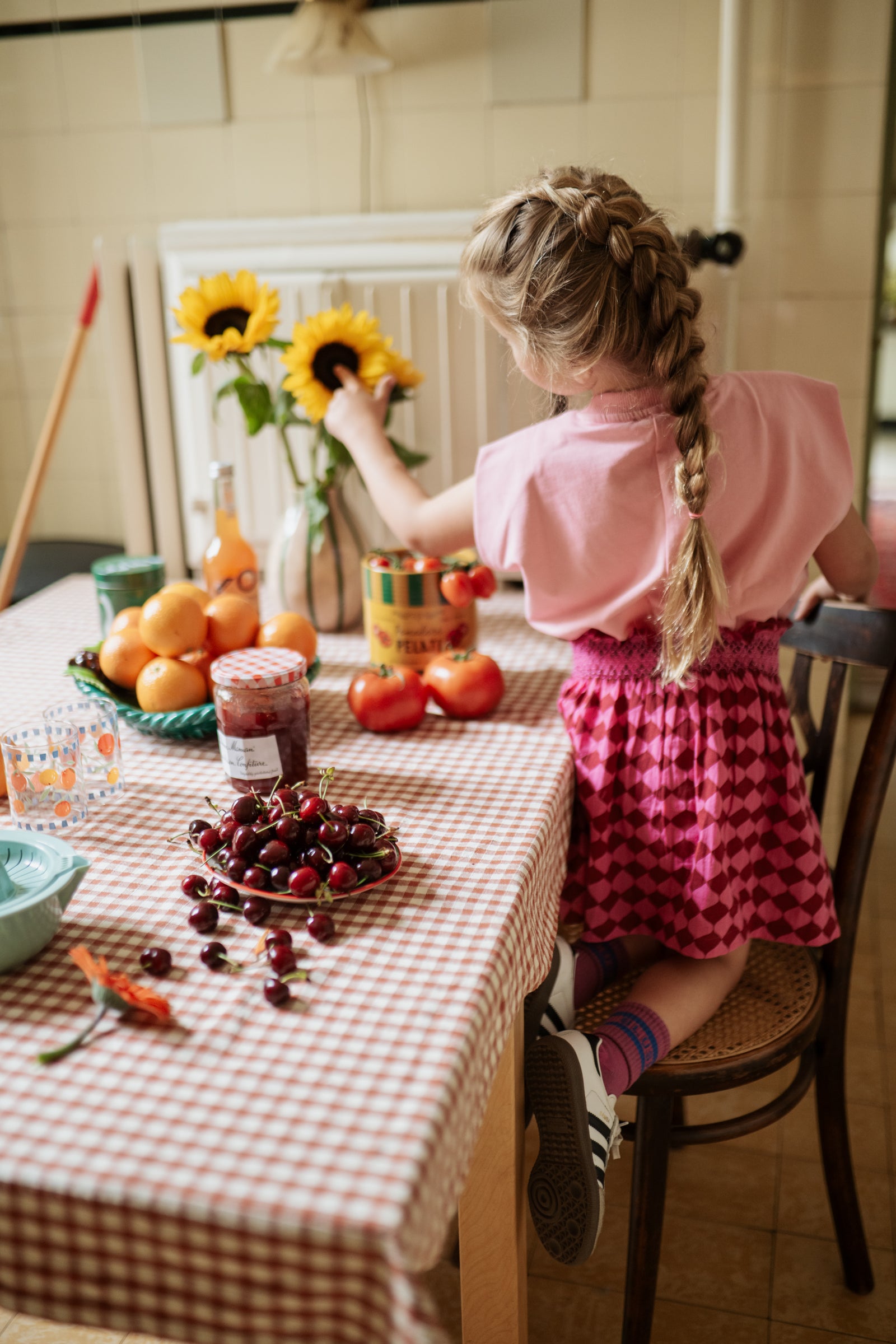 Shoulder Top | Cashmere Rose