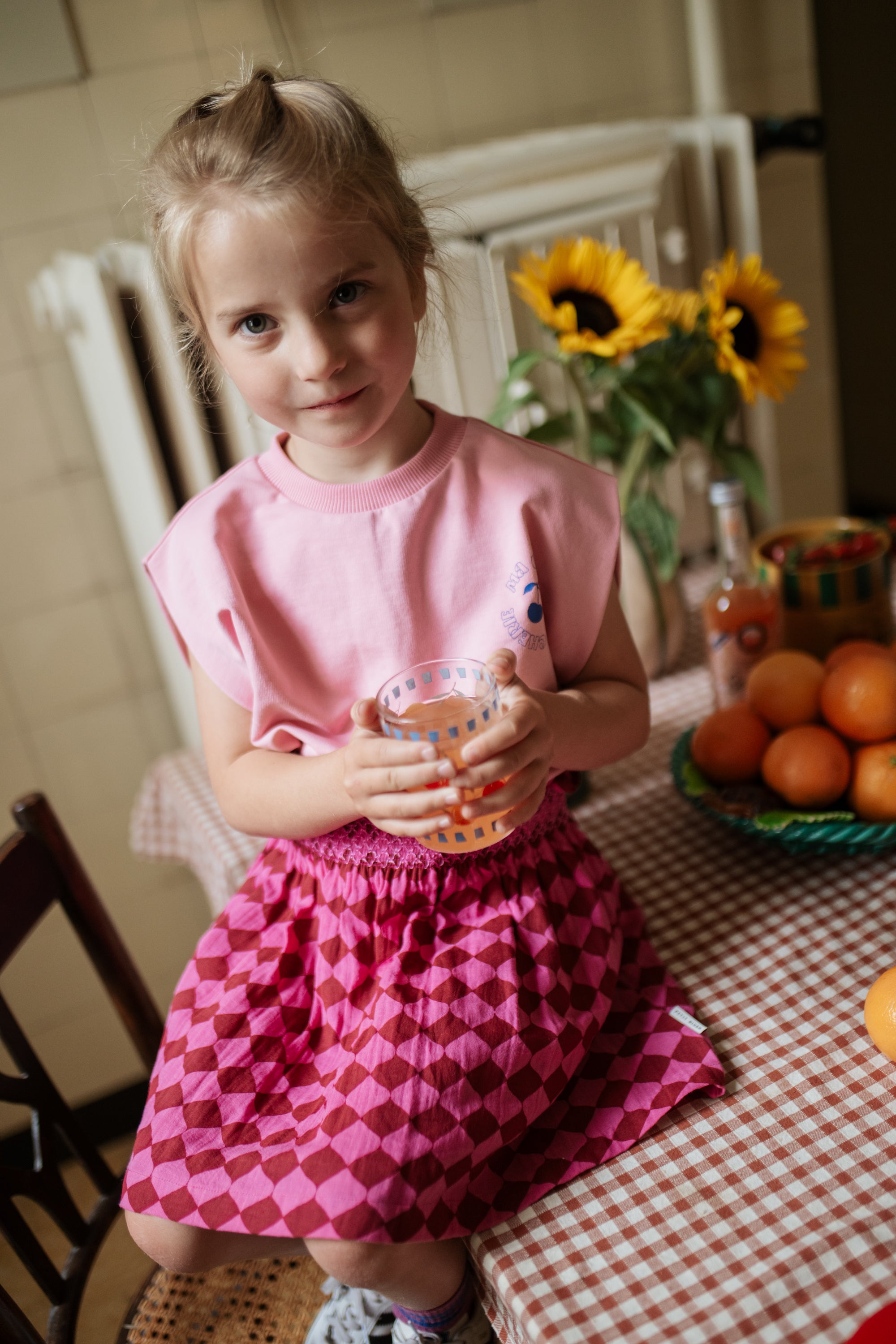 Shoulder Top | Cashmere Rose