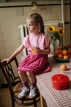 Shoulder Top | Cashmere Rose