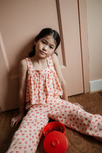 Summer Blouse | Cherry AOP