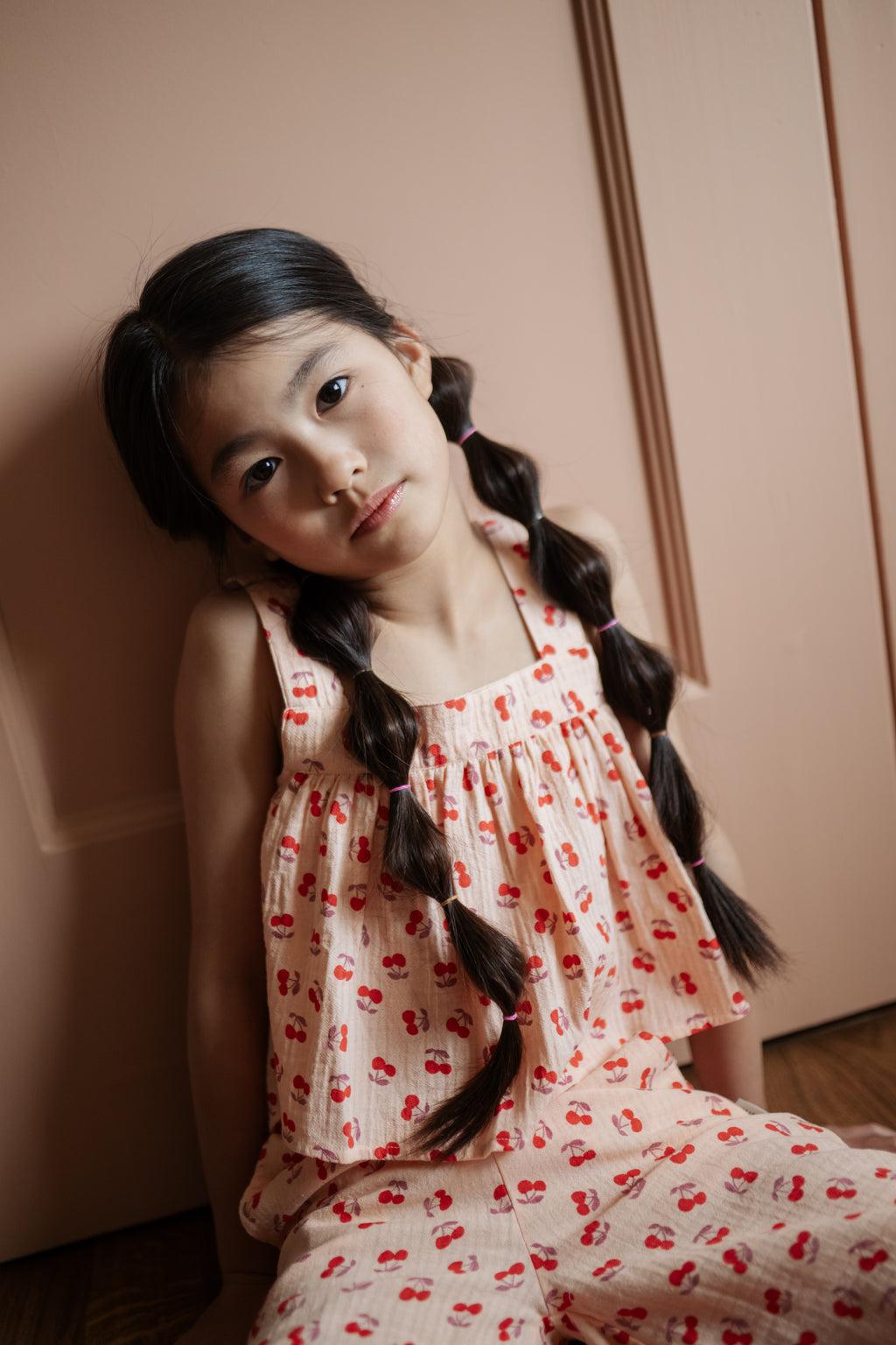 Summer Blouse | Cherry AOP