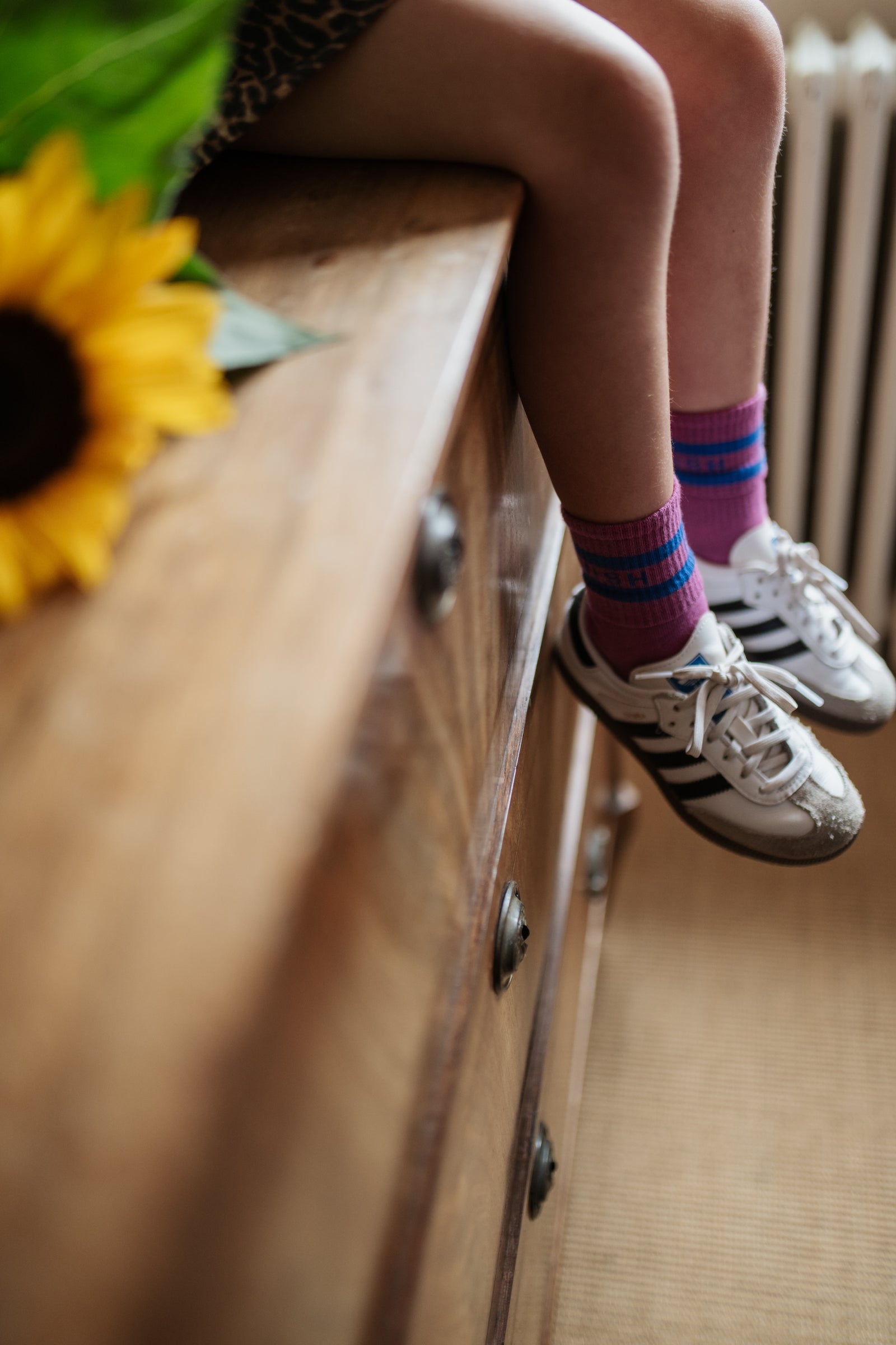 Sport Socks | Rose / Dazzling Blue