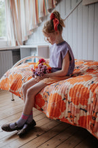 Shoulder Top | Chalk Violet