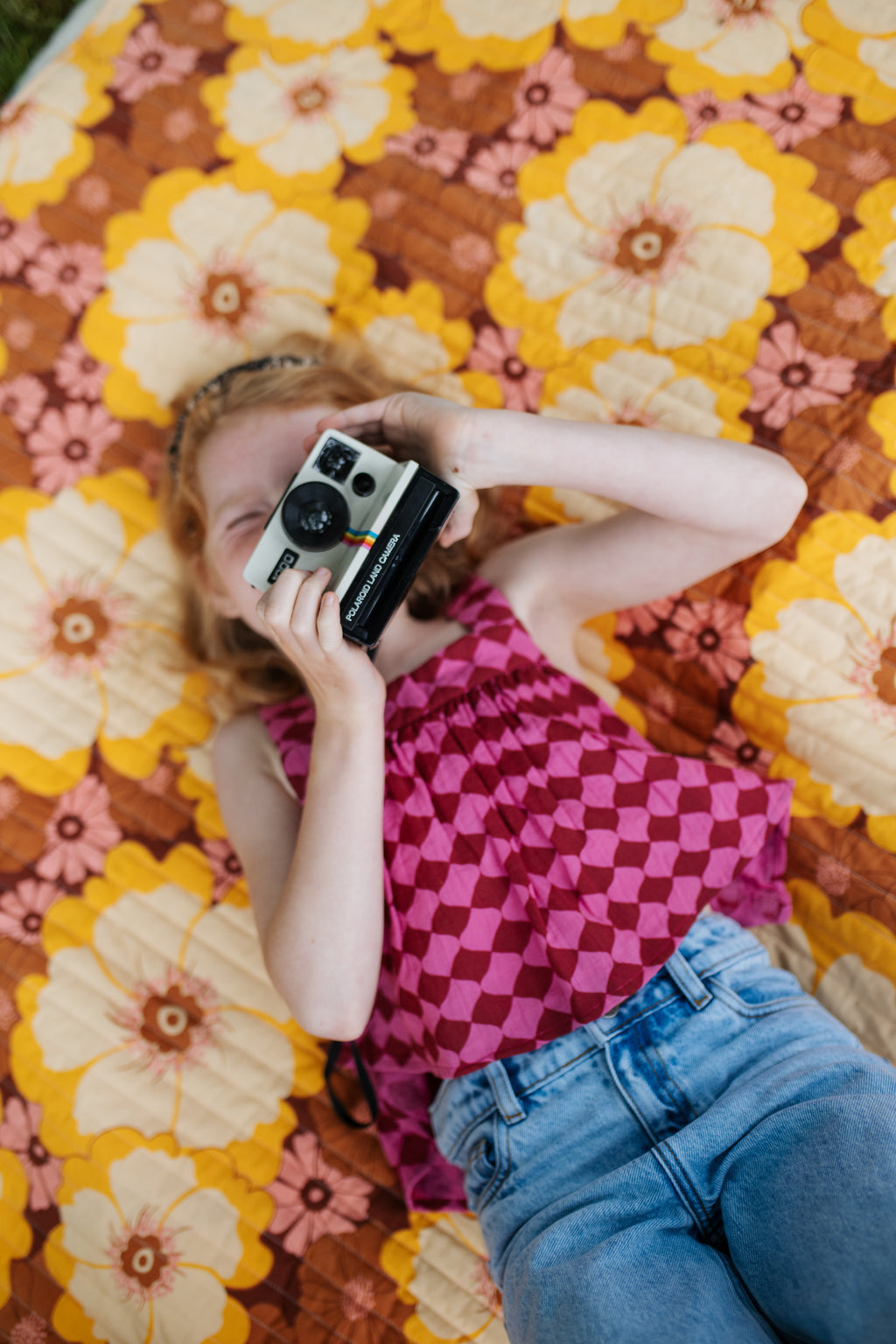 Summer Blouse | Berry Blush