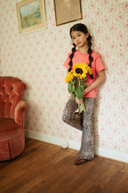 Bowie Flared | Pants Leopard AOP