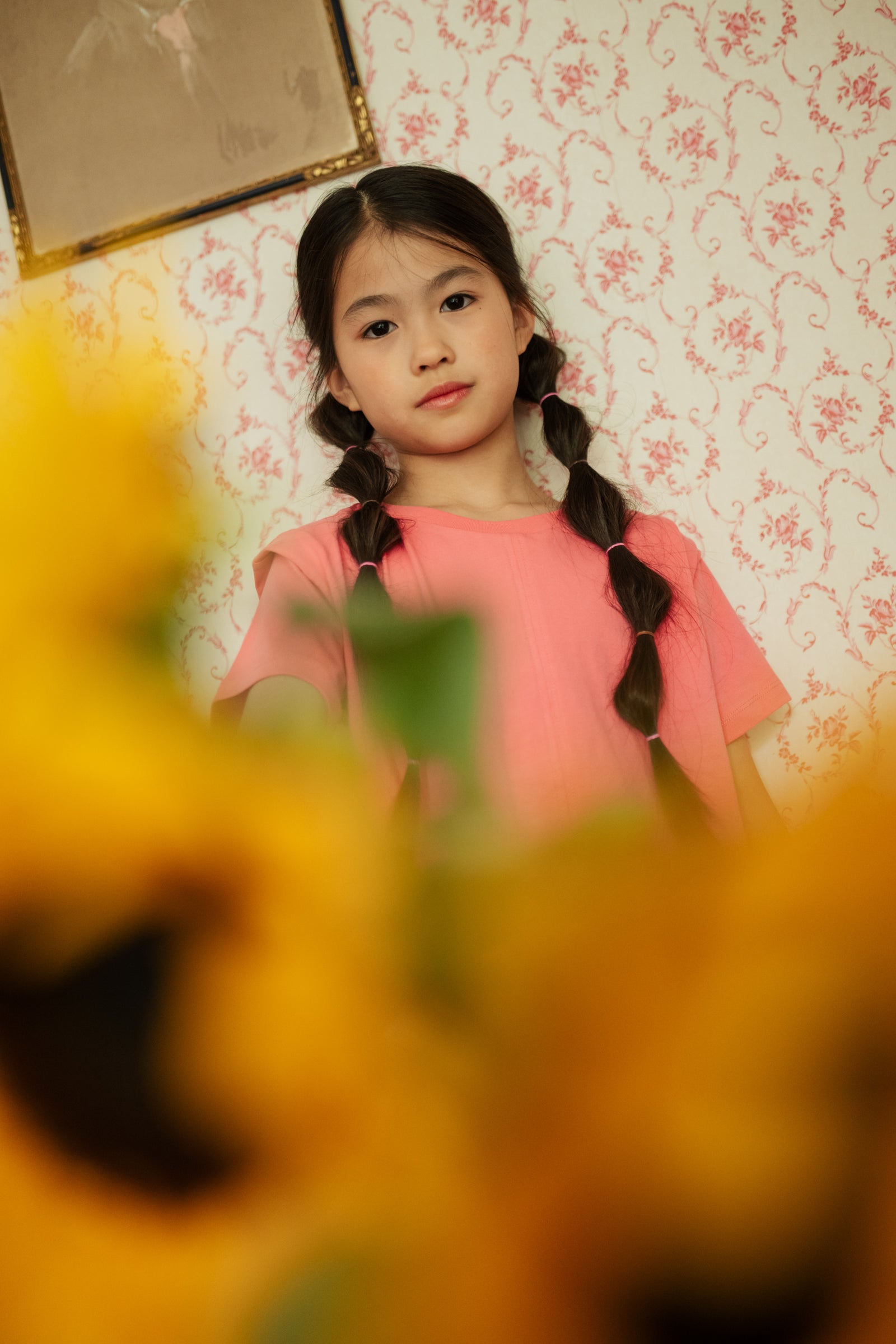 Knotted T-Shirt | Pink Lemonade