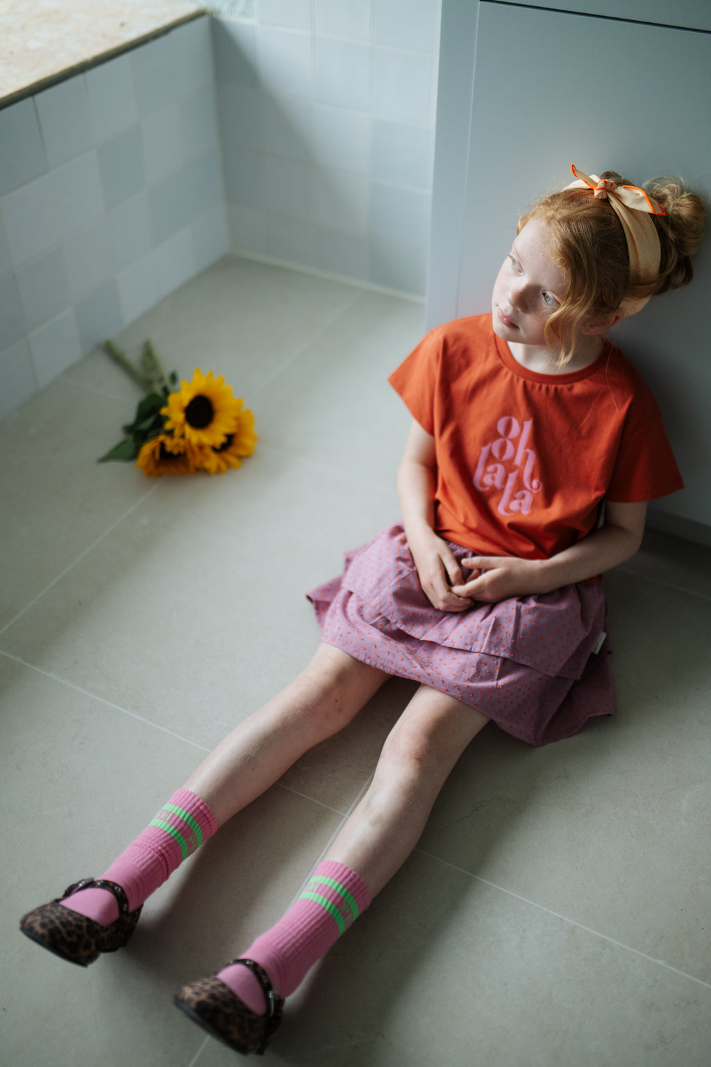 Mini Smock Skirt | Plumeti