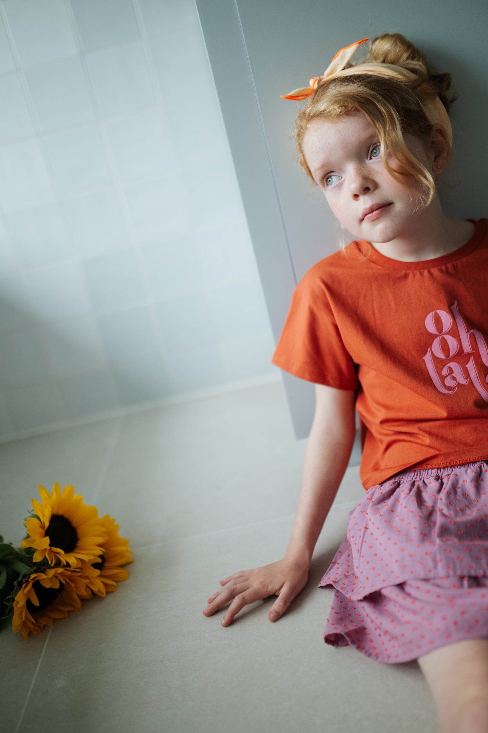 T-Shirt Ooh lala | Burnt Brick