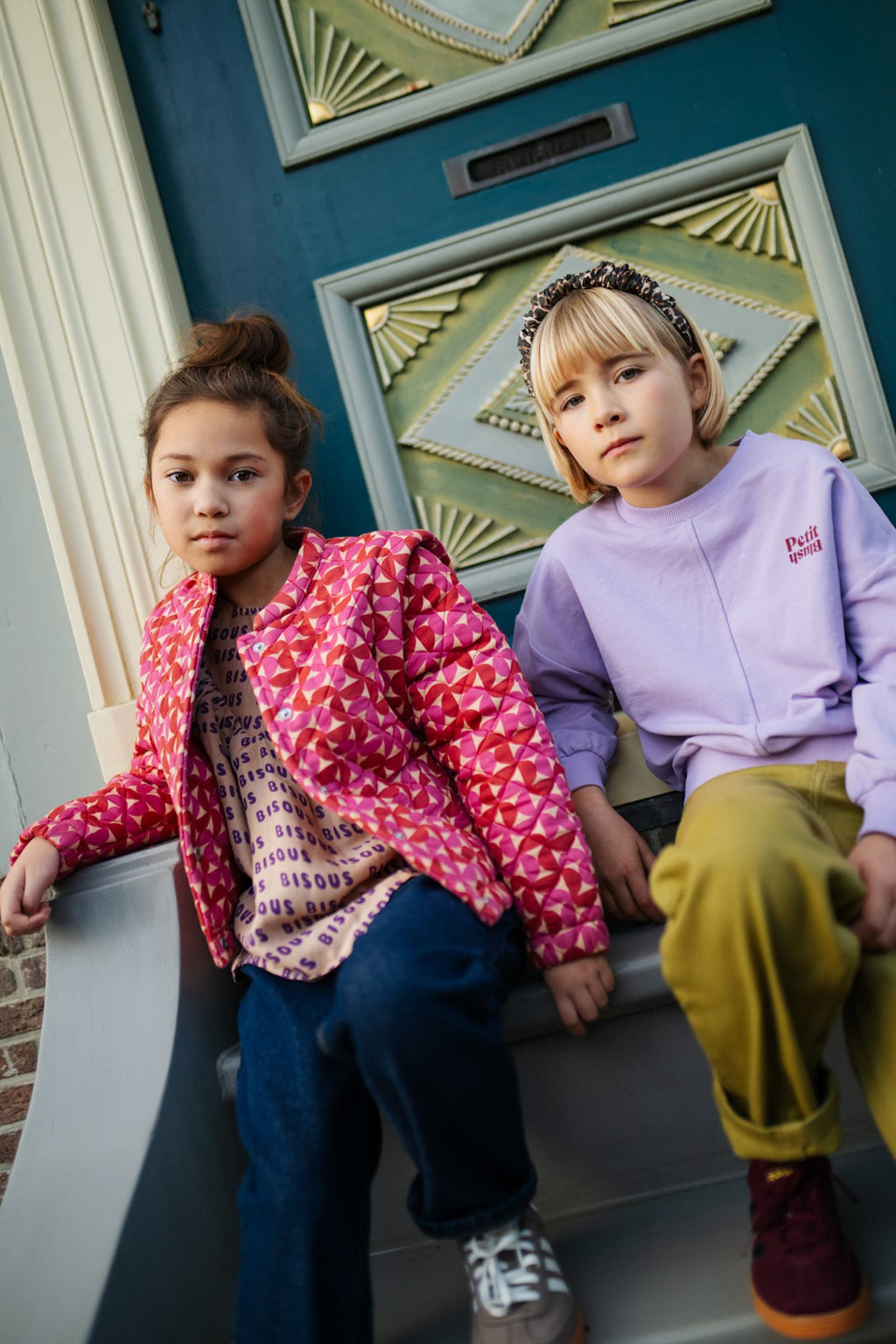 Luca Sweater | Purple Rose