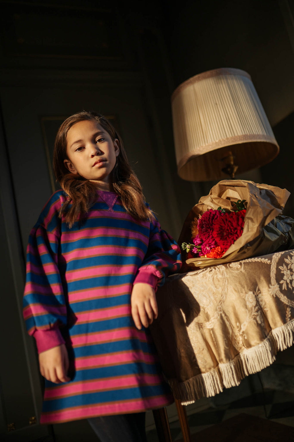Sweater Dress Bisous | Stripe