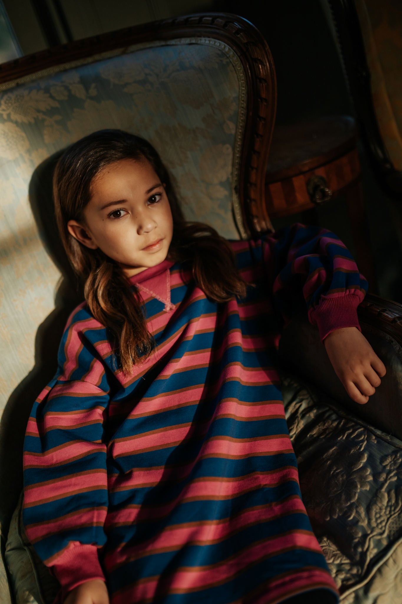 Sweater Dress Bisous | Stripe