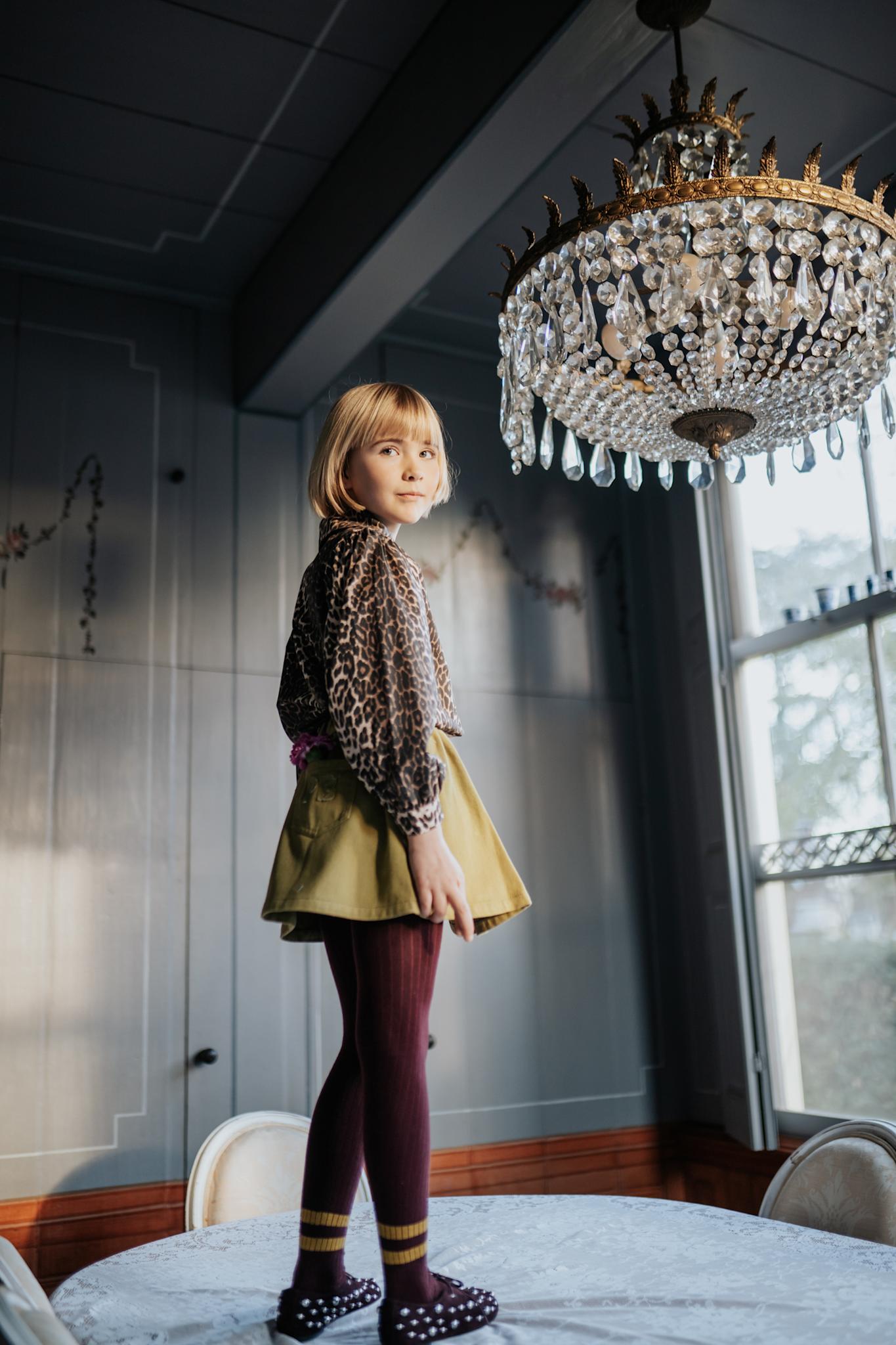 Mini Skirt | Khaki