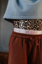 Wide Leg Pants | Brown