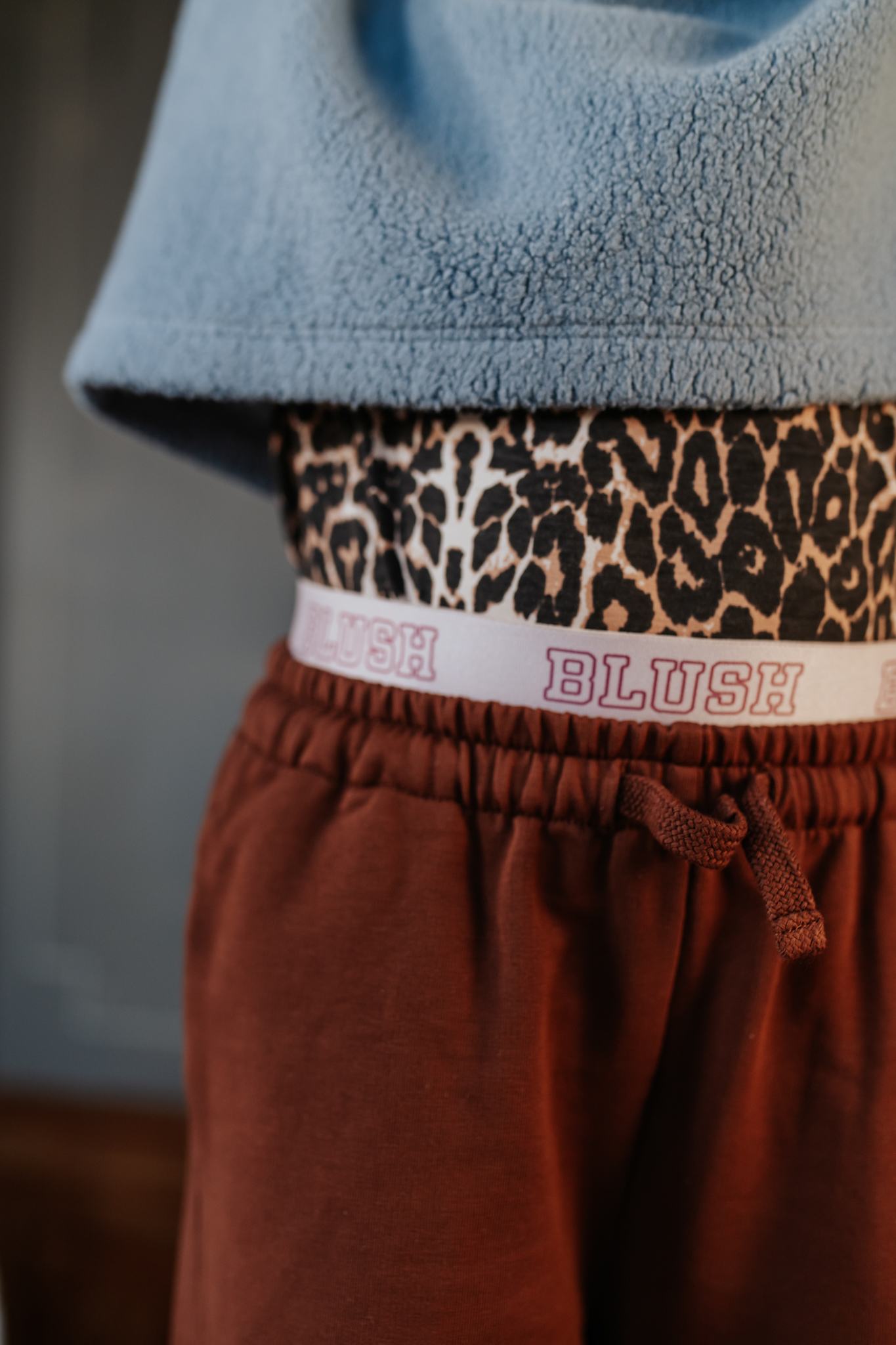 Wide Leg Pants | Brown