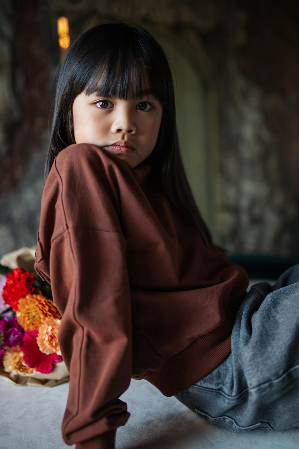 Luca Sweater | Brown