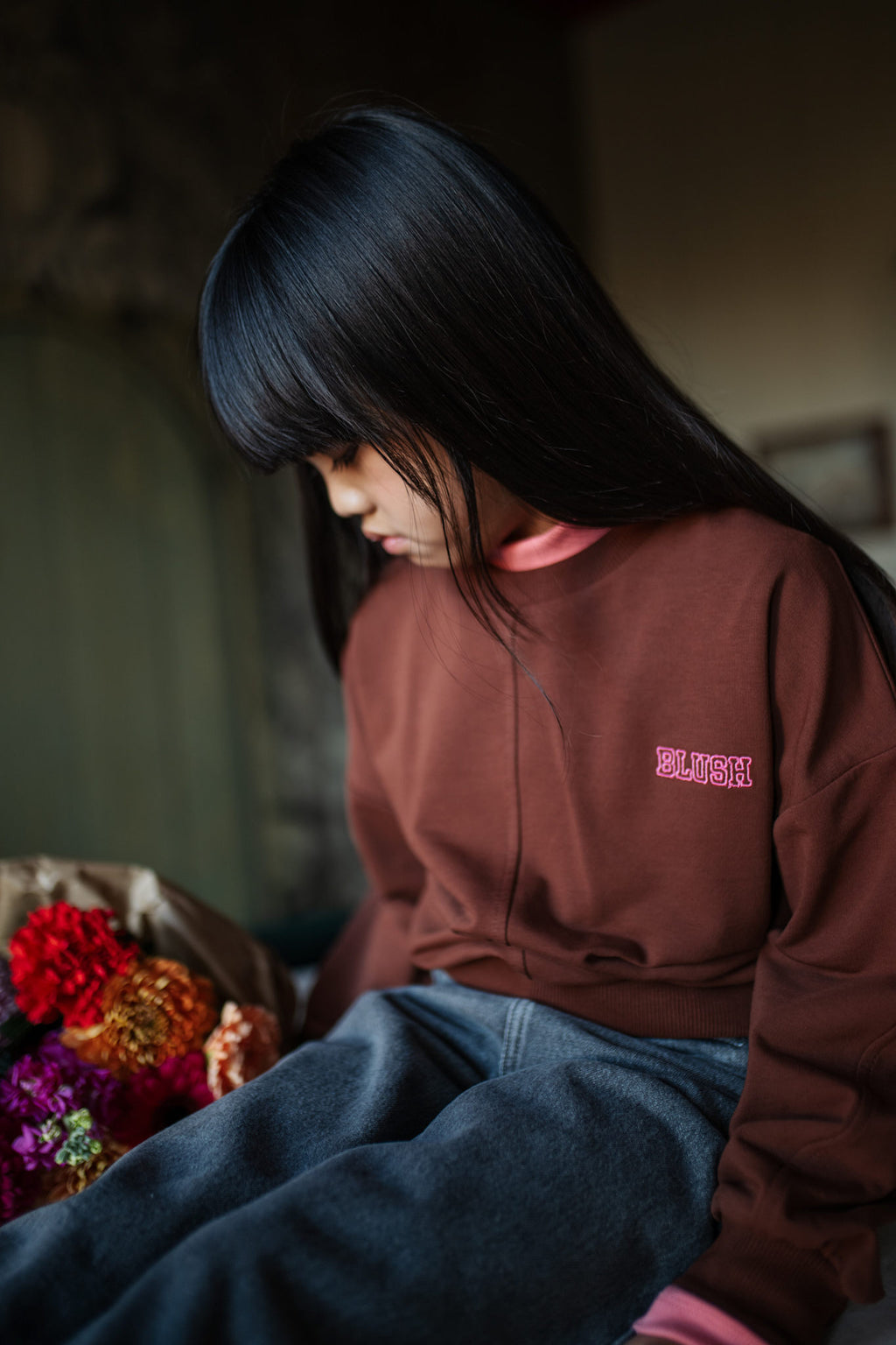 Luca Sweater | Brown