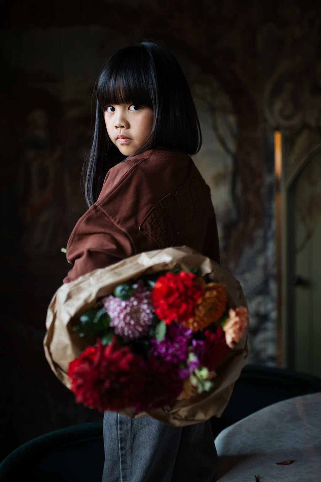 Luca Sweater | Brown