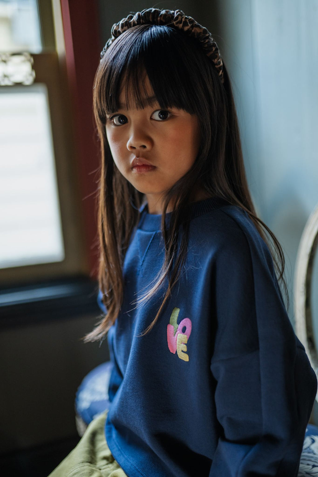 Coco Sweater | Dark Blue
