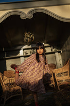 Bisous Dress | Cork/Purple