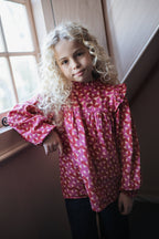 Nina Blouse Grafic | Multi Color