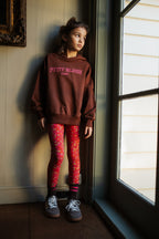 Lola Legging | Winter Flower AOP