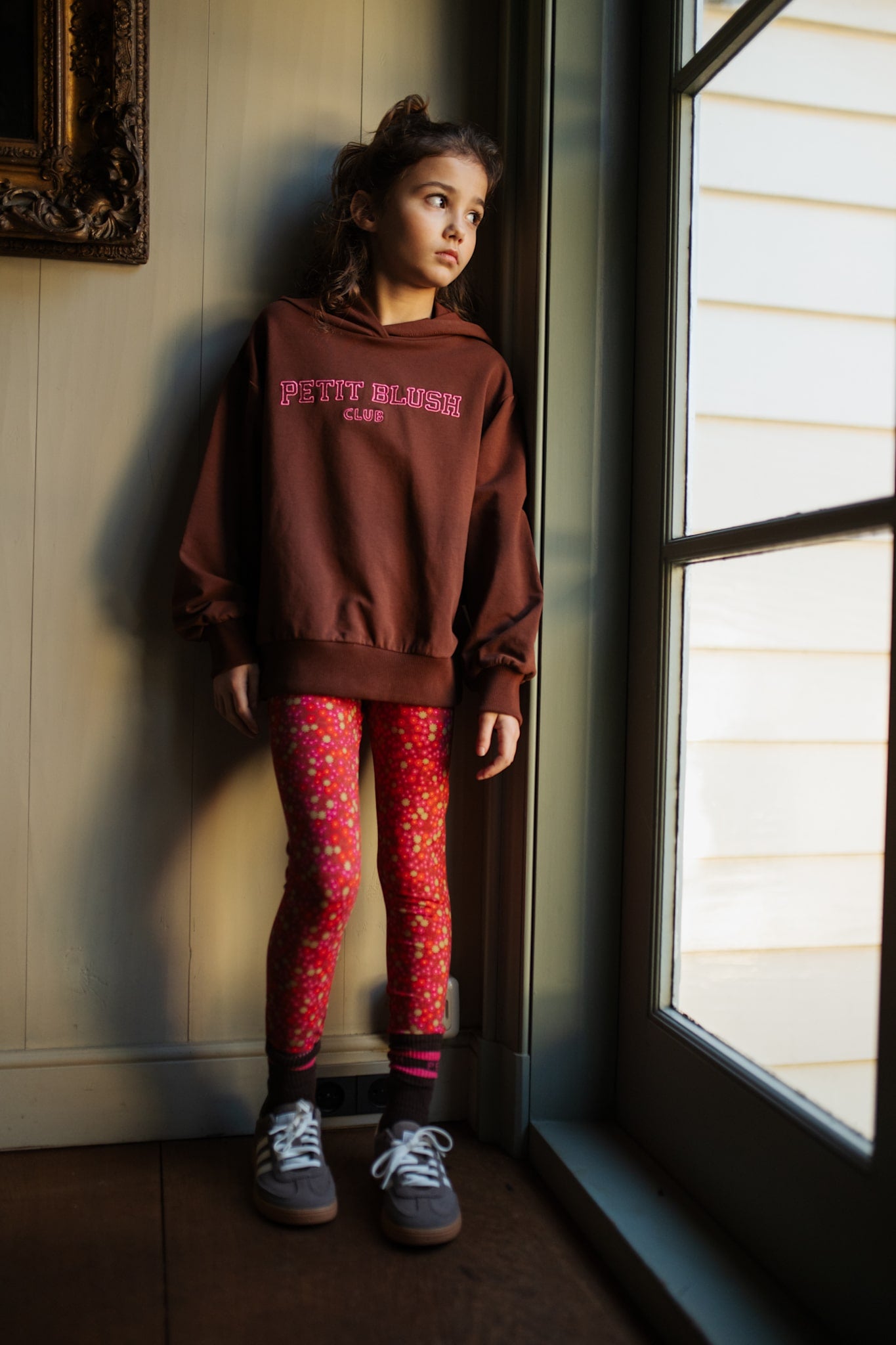 Lola Legging | Winter Flower AOP